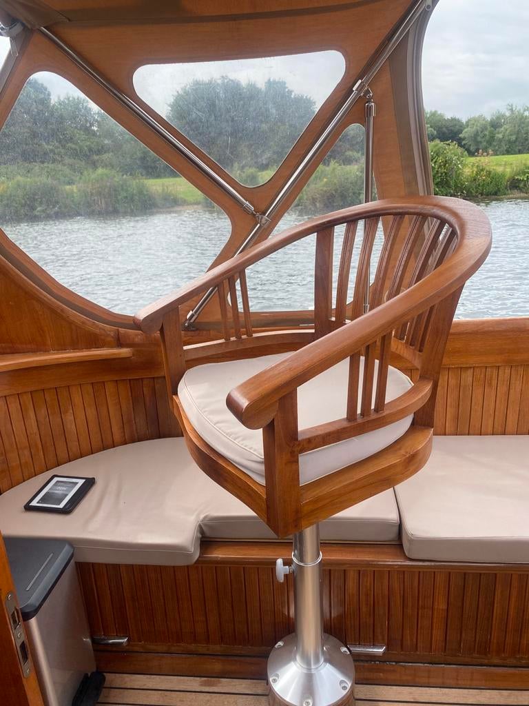 Bootstoel boot stoel kapiteins stoel, Ophalen of Verzenden, Zo goed als nieuw, Interieur en Kussens