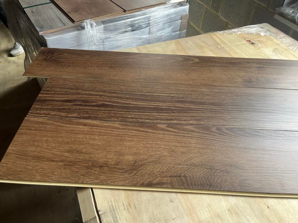 Kwaliteitsvloer PVC laminaat, NIEUW met ondervloer, Ophalen, Nieuw, 10 m² of meer, 10 tot 30 cm