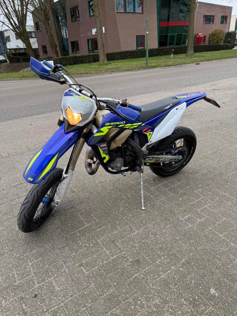 Sherco 125cc 2t A1, 6 versnellingen, 125 cc, Ophalen, Overige merken