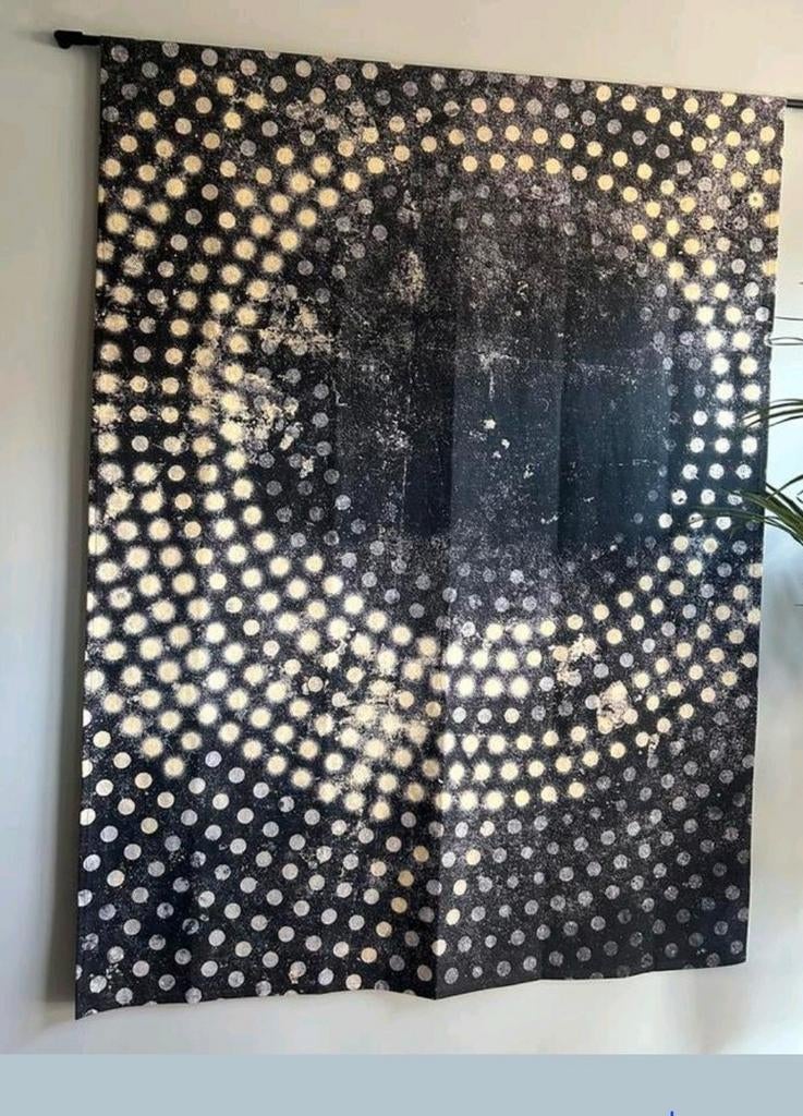 Wandkleed Urban Cottage Cala XL incl roede, Urban, Ophalen of Verzenden, Zo goed als nieuw, 200 cm of meer