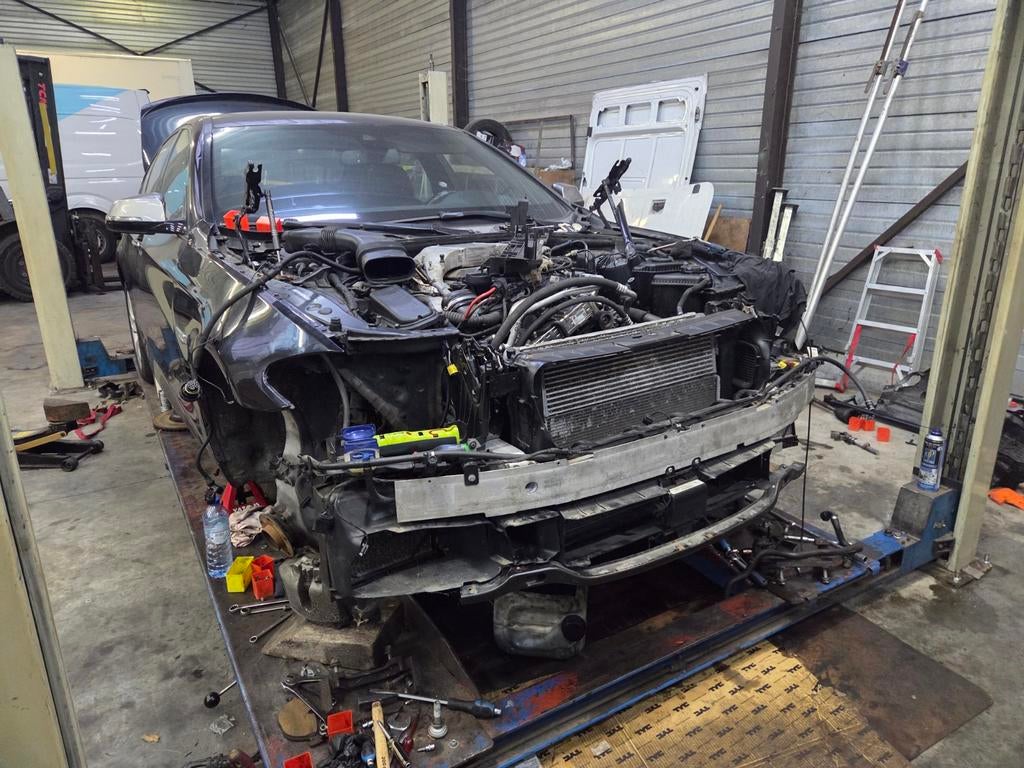 bmw f10 f11 f15 M550d Motor N57D30S, Ophalen of Verzenden, BMW