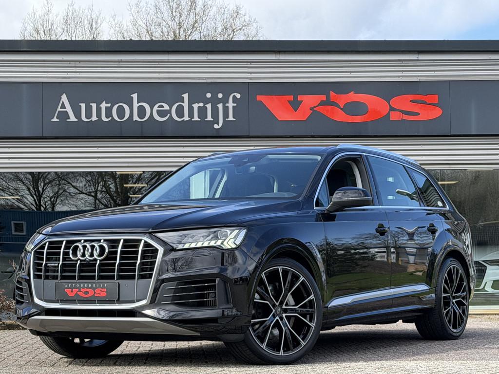Audi Q7 55 TFSI V6 quattro Pro Line Plus | Stoelventilatie |, Automaat, Gebruikt, 2995 cc, Met garantie (alle)