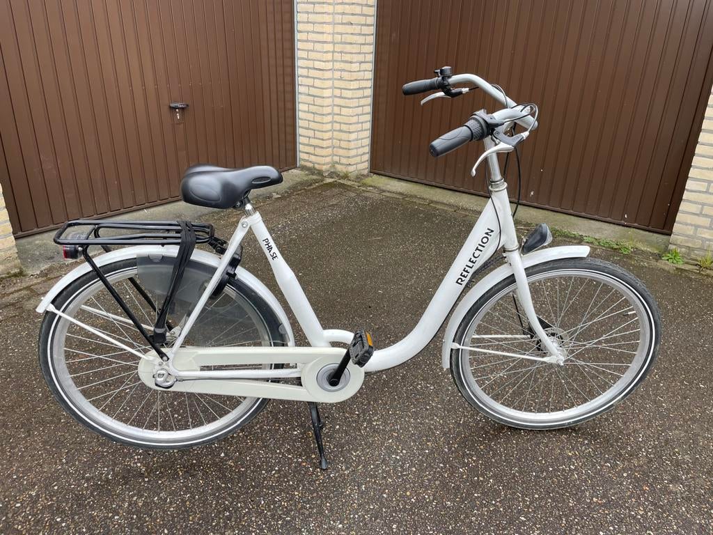 Mooie fiets 26 inch vaste prijs 75 euro., Fietsen en Brommers, Fietsen | Dames | Moederfietsen, Zo goed als nieuw, Minder dan 47 cm