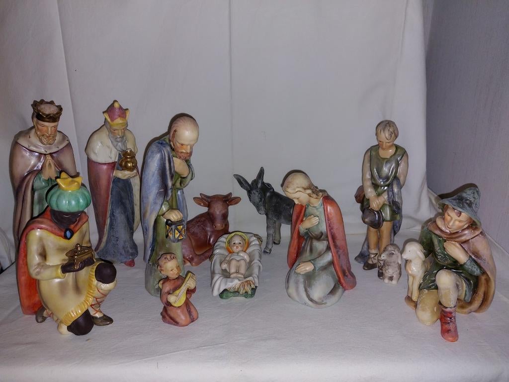 Goebel Kerstgroep HX 48, Ophalen of Verzenden