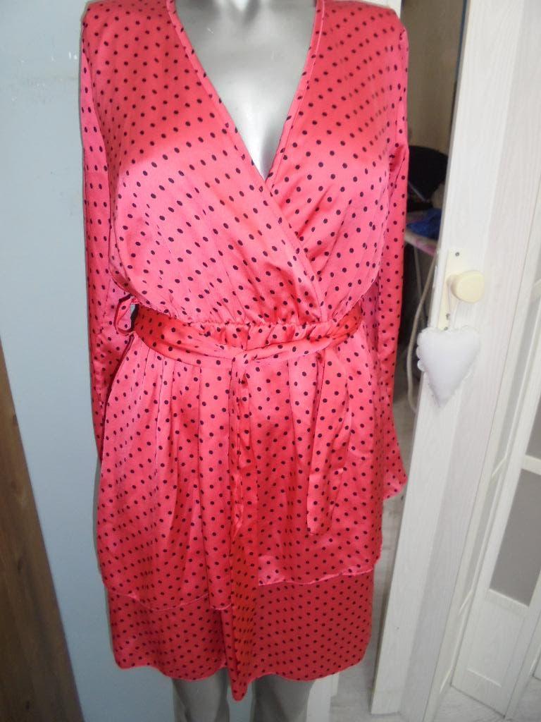 Most Wanted nieuwe rood met stippen jurk ruime s, Nieuw, Ophalen of Verzenden, Most Wanted, Maat 36 (S)