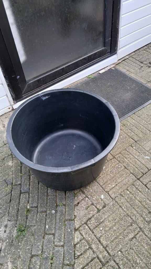 Te koop, Ophalen of Verzenden, Gebruikt, Rond, Kunststof