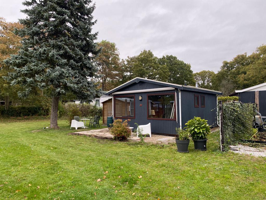 Ansol uitval zonnescherm 4,5 m breed blauw scherm, Ophalen, Gebruikt, 150 tot 300 cm, 250 cm tot 450 cm