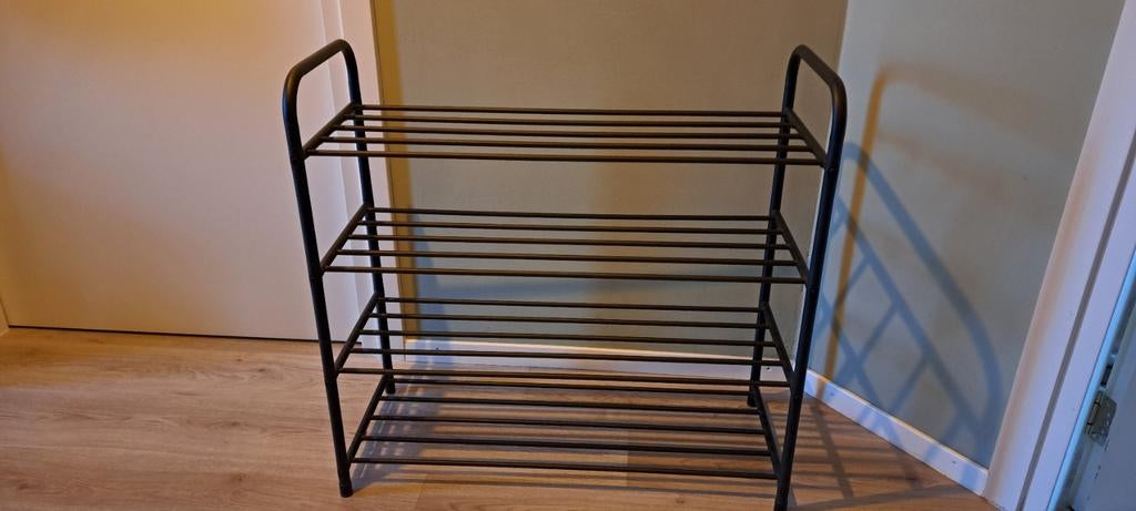 Schoenenrek - 82x78x35cm, Huis en Inrichting, Ophalen of Verzenden, Zo goed als nieuw