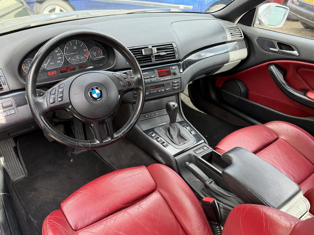 BMW 3-serie Cabrio 330Ci E46 Cabriolet Executive Automaat, Auto's, BMW, Automaat, Gebruikt, 1595 kg, Cabriolet