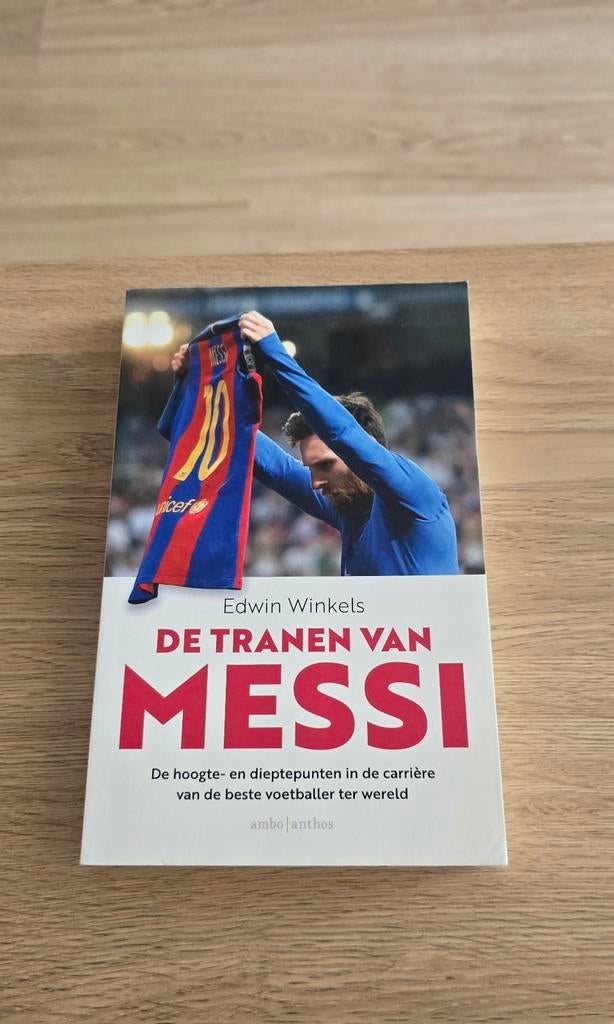 De tranen van Messi - Edwin Winkels, Boeken, Ophalen of Verzenden, Zo goed als nieuw, Balsport, Edwin Winkels