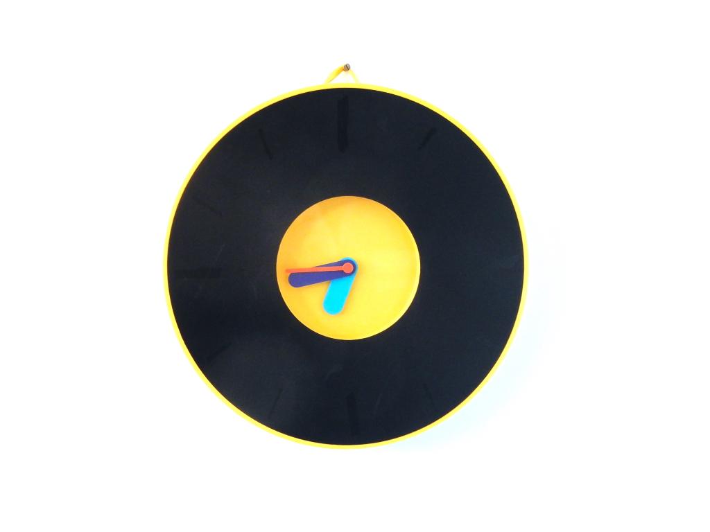 vintage ikea klok pladdra Chenyi Ke 1990 klok, Ophalen of Verzenden