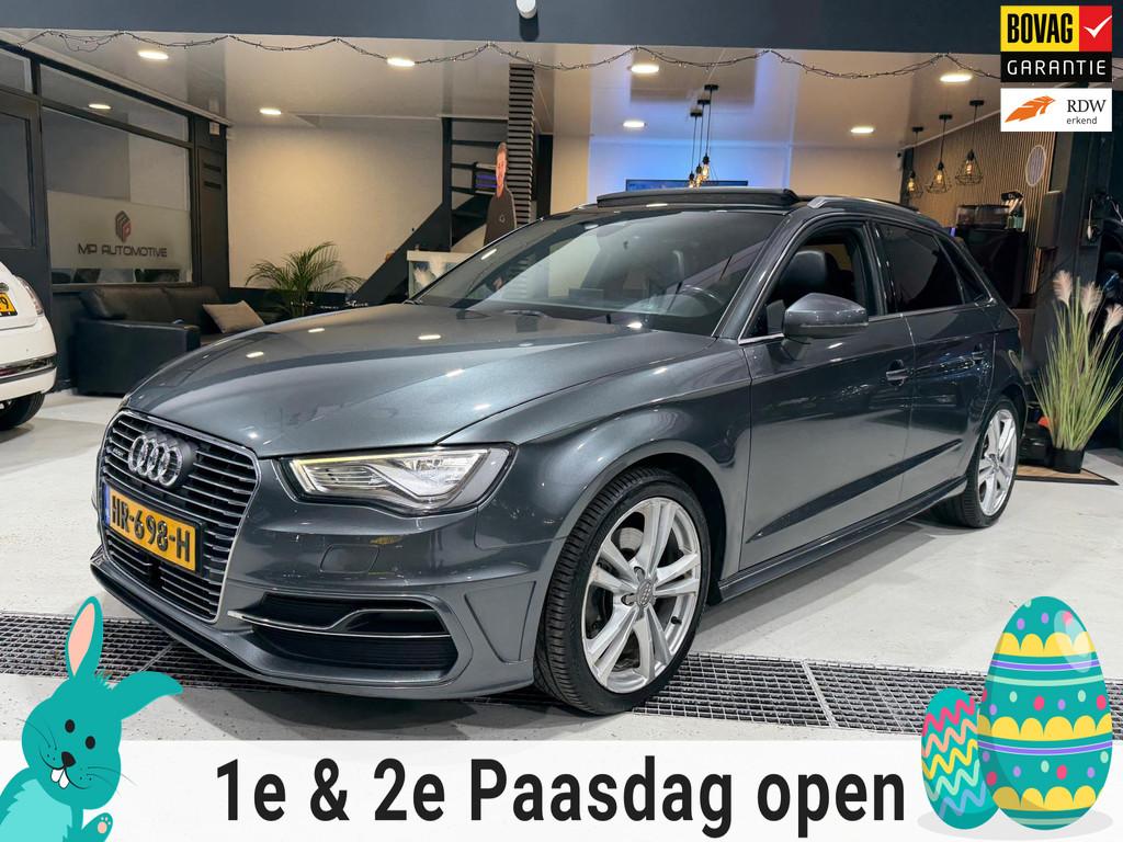 Audi A3 Sportback 1.4 e-tron PHEV S-Line|PANO|Keyless|Trekha, 8 kWh, Gebruikt, Euro 6, 4 cilinders