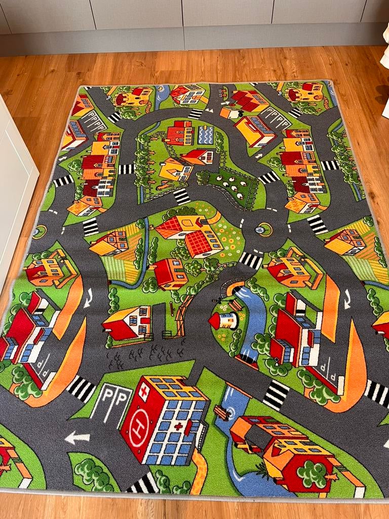 Vloerkleed/speelkleed kinderkamer, Ophalen of Verzenden, Zo goed als nieuw