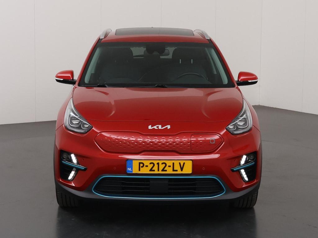 Kia e-Niro DynamicPlusLine 64 kWh | Panoramadak | Stoel/Stuu, Stof, Gebruikt, Origineel Nederlands, 64 kWh