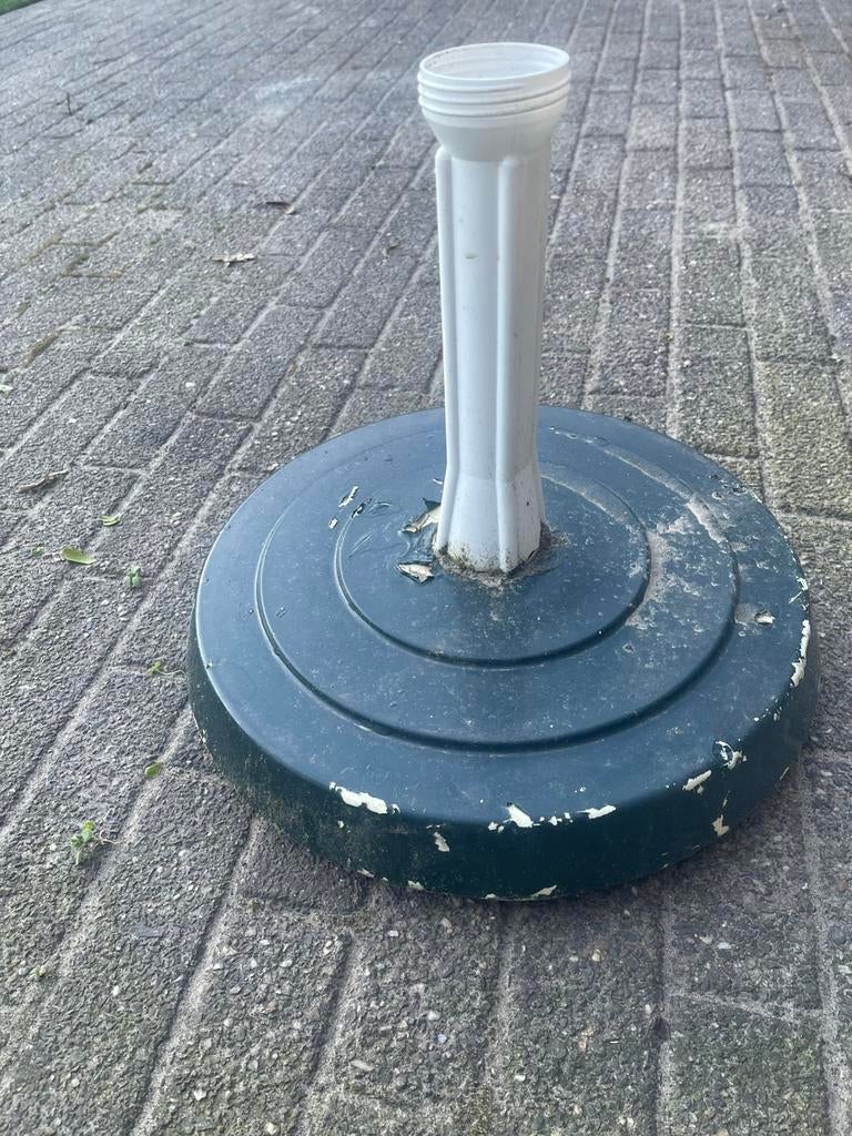 Gratis parasol veot, Ophalen of Verzenden, Zo goed als nieuw, Parasolvoet
