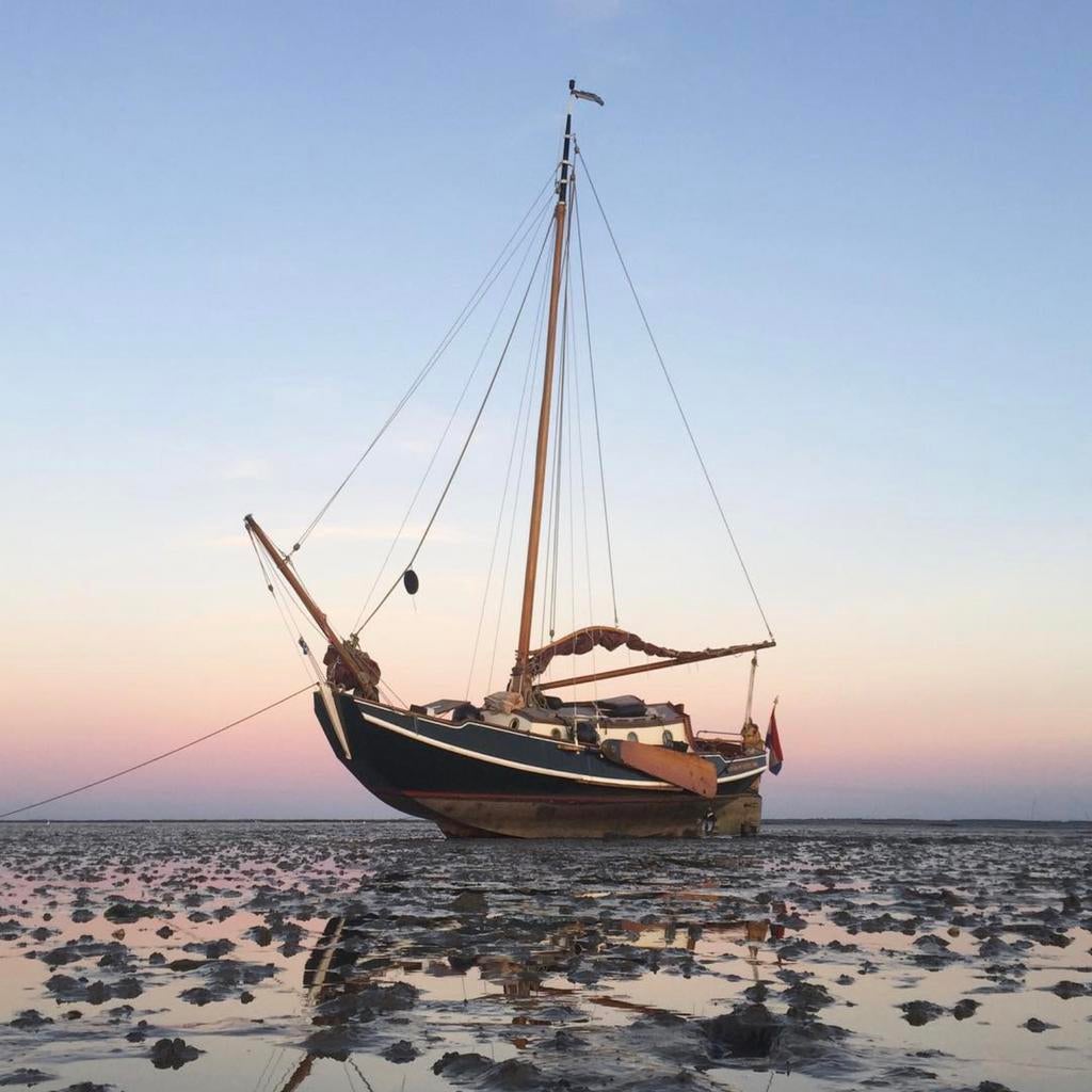 Zeeschouw 9m, Ophalen, Gebruikt, Staal, Diesel