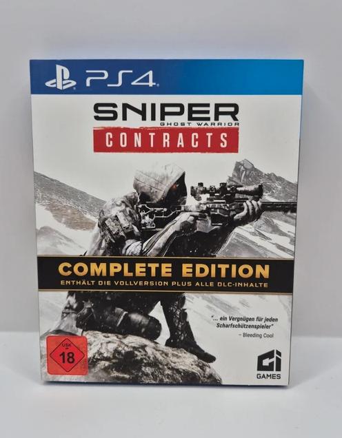 Sniper Ghost Warrior Contracts Complete Edition PS4, Sony City 1-7-1 Konan, Minato-ku Tokyo 108-0075 Japan, support@playstation.com,