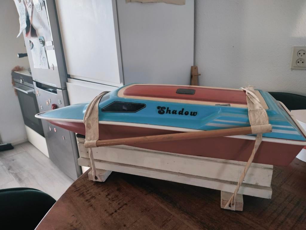 Rc powerboat rc boot rc, Hobby en Vrije tijd, Ophalen, Overige schalen, Onderdeel