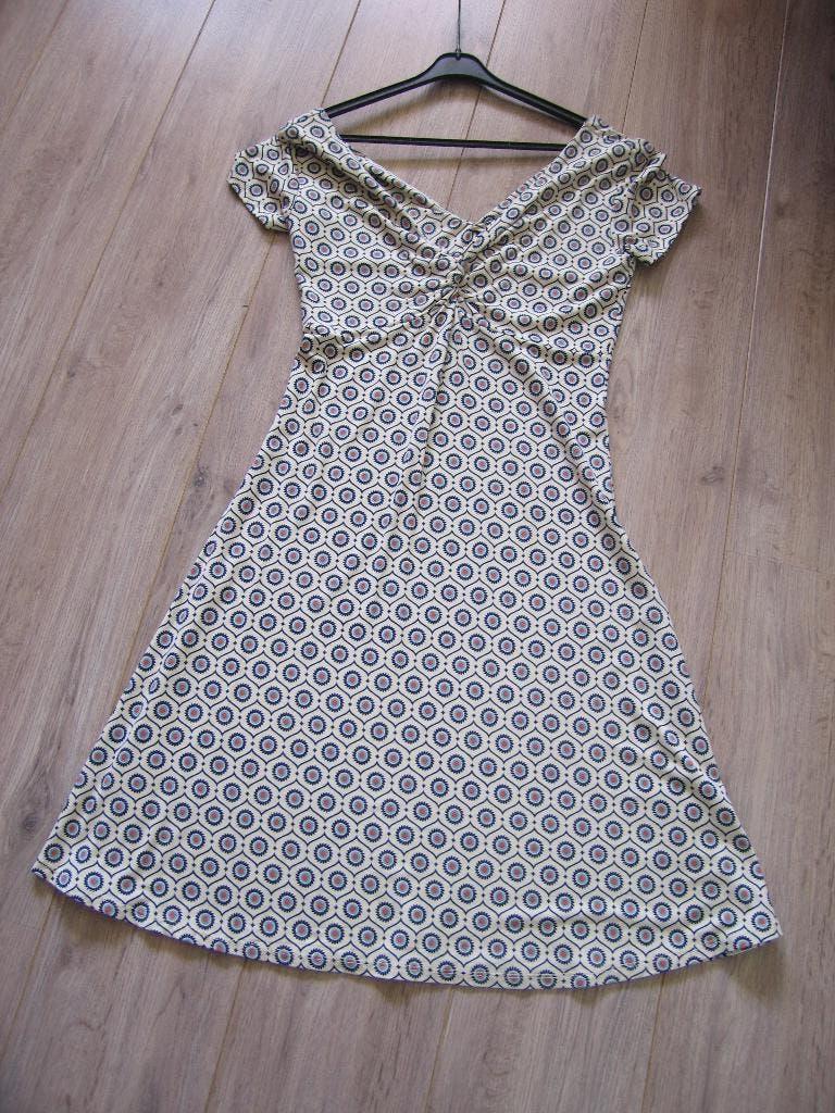 Zomerjurk van Spaanse designer Maat 38, Kleding | Dames, Jurken, Maat 38/40 (M), Mariposa, Ophalen of Verzenden, Zo goed als nieuw