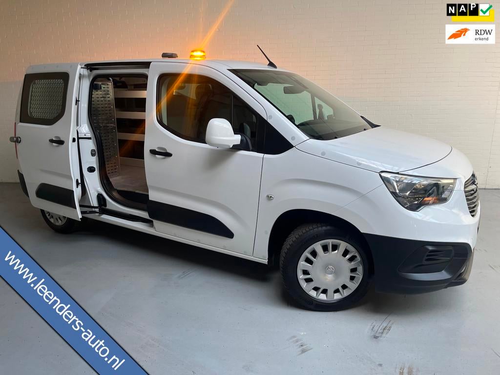 Opel Combo Servicewagen 1.6D 100pk euro6 L2H1 MAXI, Sortimo, Voorwielaandrijving, Gebruikt, 4 cilinders, Met garantie (alle)