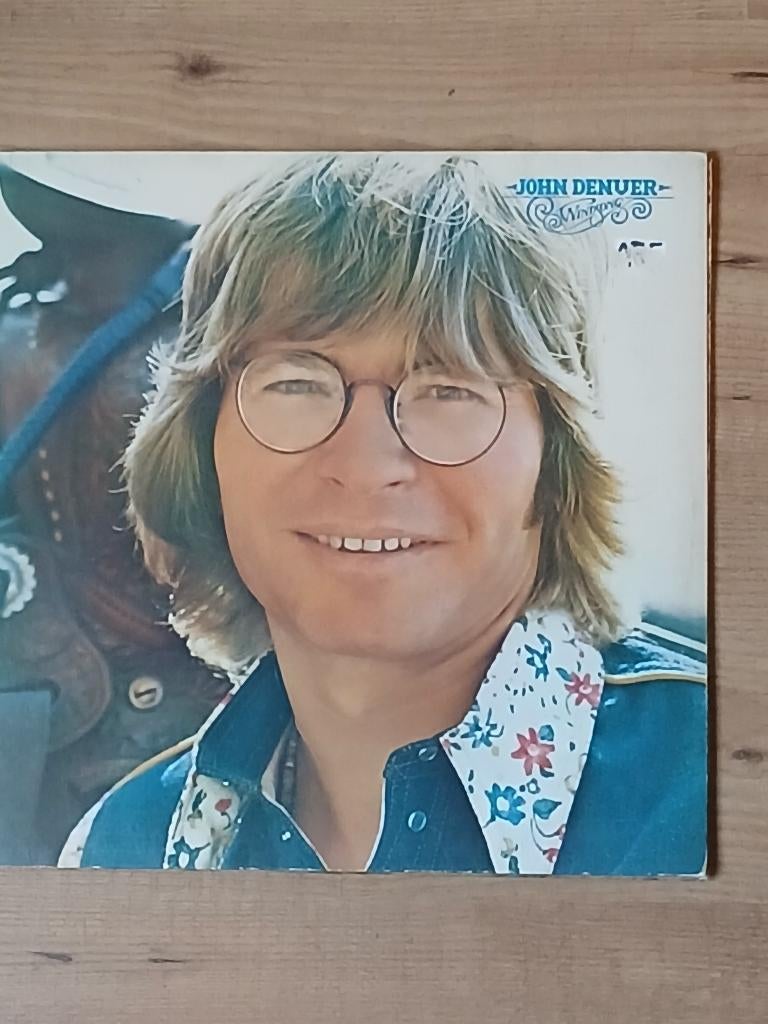 John Denver, Cd's en Dvd's, Vinyl | Country en Western, Ophalen of Verzenden, Gebruikt, 12 inch
