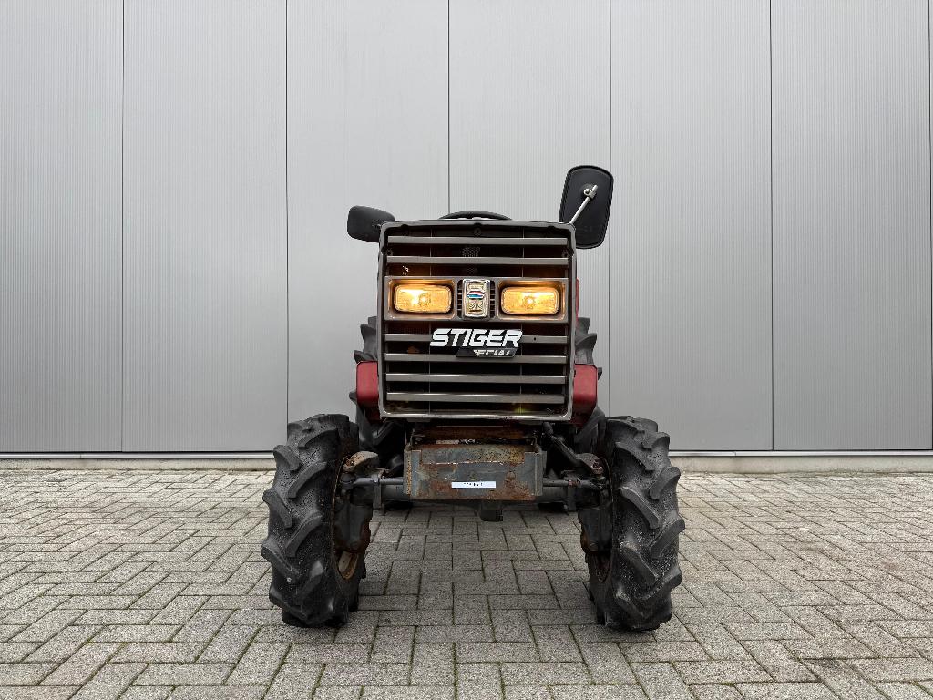 Shibaura P17F minitrekker - 4WD - 19PK - Kenteken - Marge, Overige merken, Gebruikt, Tot 2500, Ophalen of Verzenden