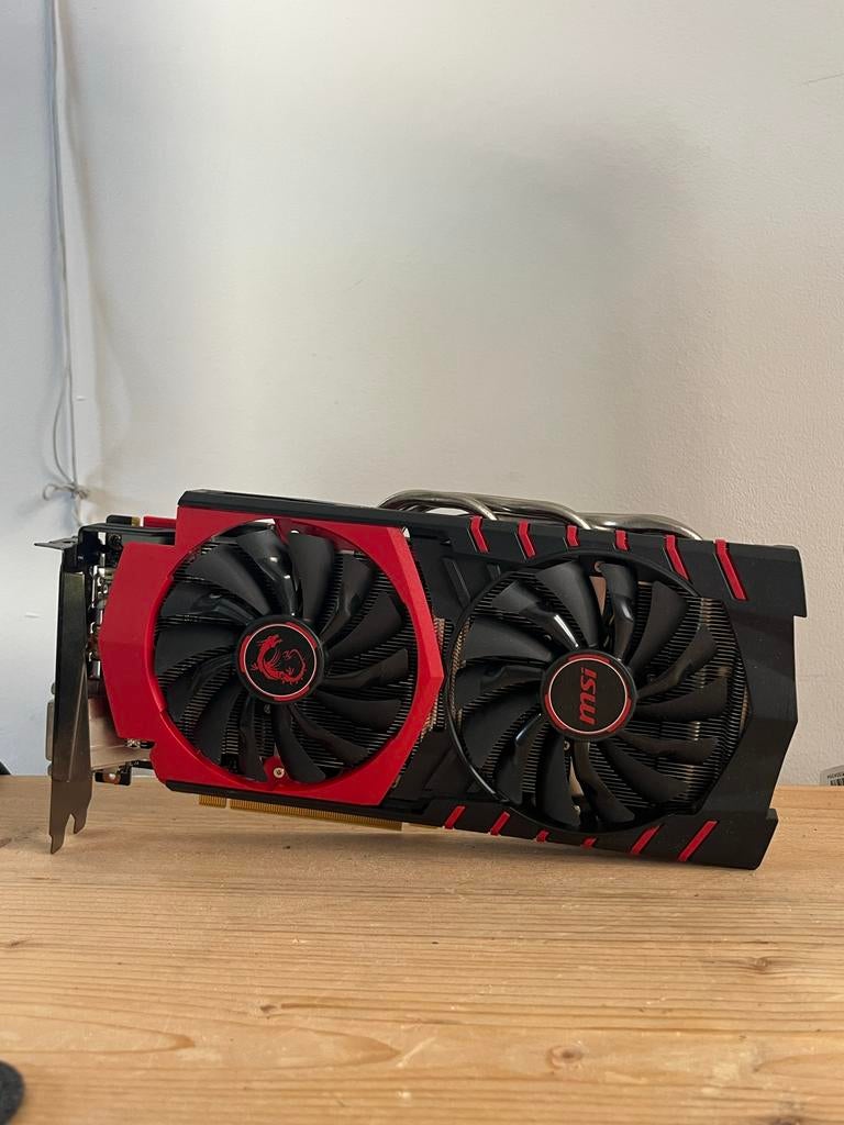 MSI GTX 960 2GB Videokaart - Goede staat, Computers en Software, Videokaarten, PCI-Express 3, Gebruikt, HDMI, Ophalen of Verzenden