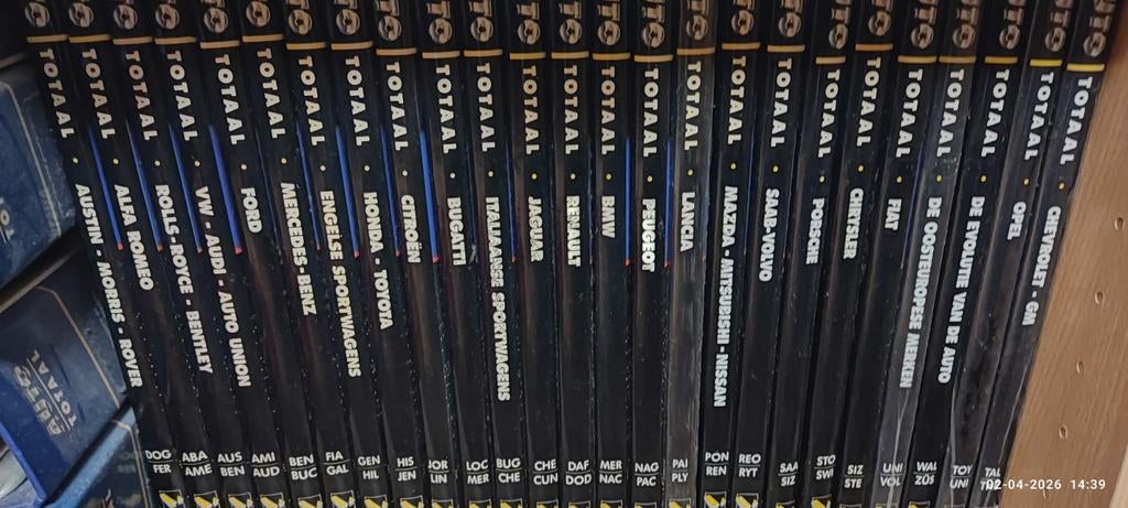 Auto totaal, Ophalen, Zo goed als nieuw, Algemeen