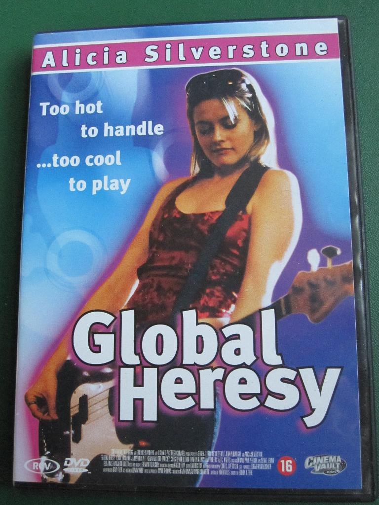 Global Heresy (2002), Vanaf 16 jaar, Ophalen of Verzenden, Zo goed als nieuw, Drama