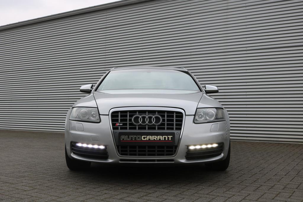 Audi S6 Avant 5.2 FSI S6 V10 Quattro (Sportleder/Memory Bose, Auto's, Audi, Automaat, Gebruikt, Zwart, 5204 cc