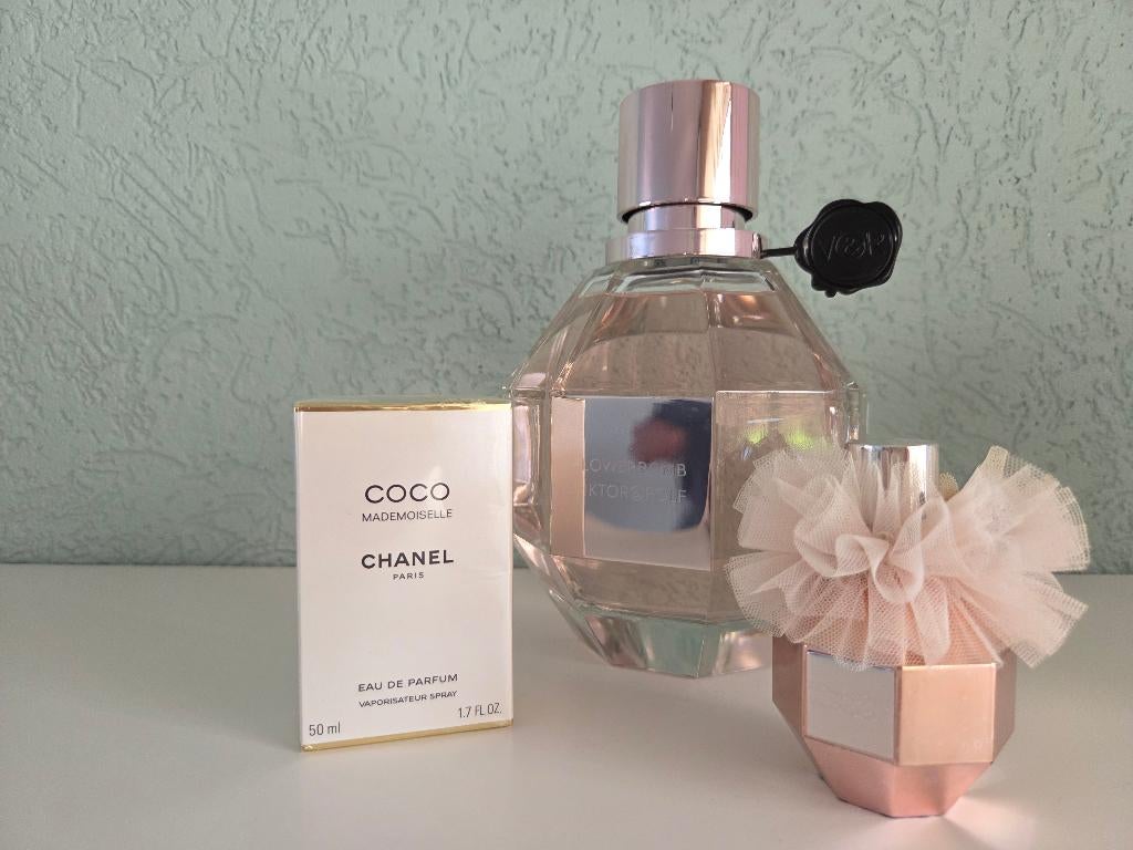 CHANEL coco mademoiselle  50 ml eau de parfum, Ophalen of Verzenden, Nieuw