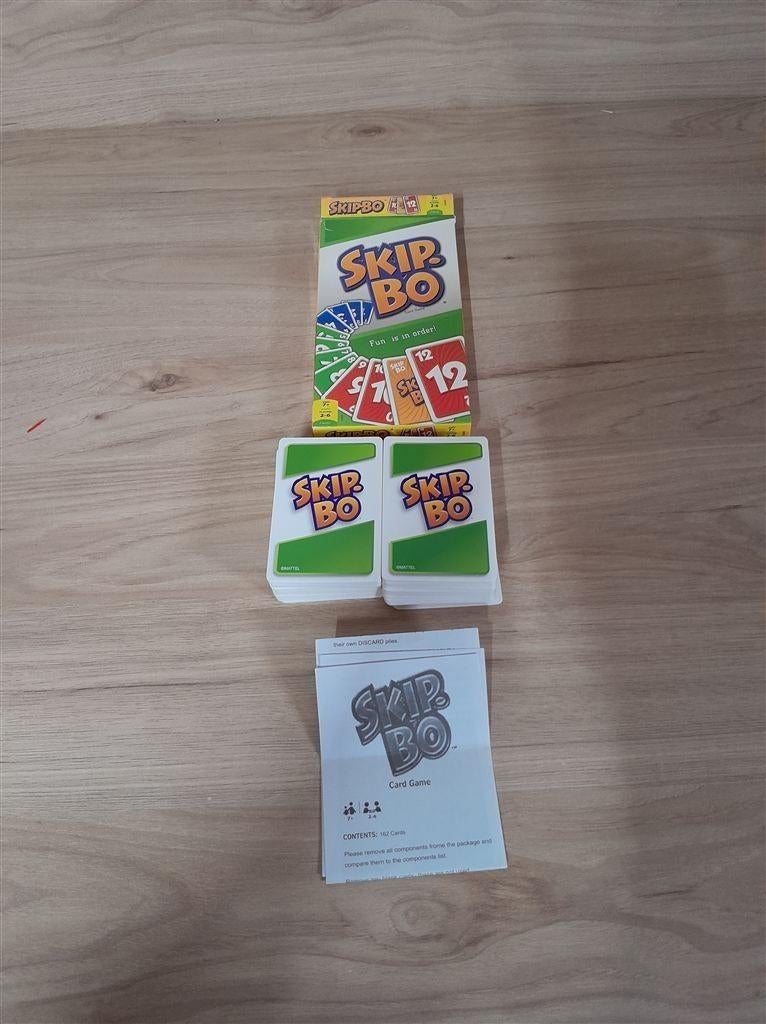 Skip-BO kaartspel - s3496
