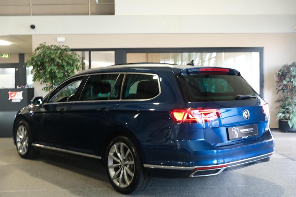 Volkswagen Passat Variant 1.4 TSI PHEV GTE DSG 218pk Navi Pa, Gebruikt, Zwart, 4 cilinders, Blauw