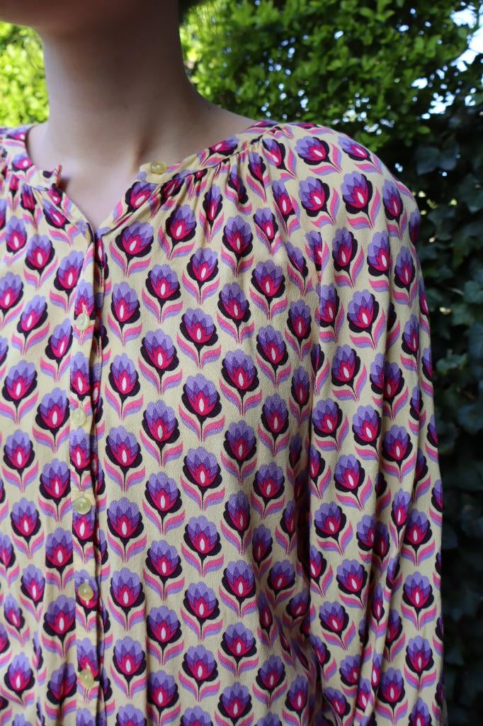 Blouse Harper & Yve, Maat 38/40 (M), Geel, Ophalen of Verzenden, Zo goed als nieuw