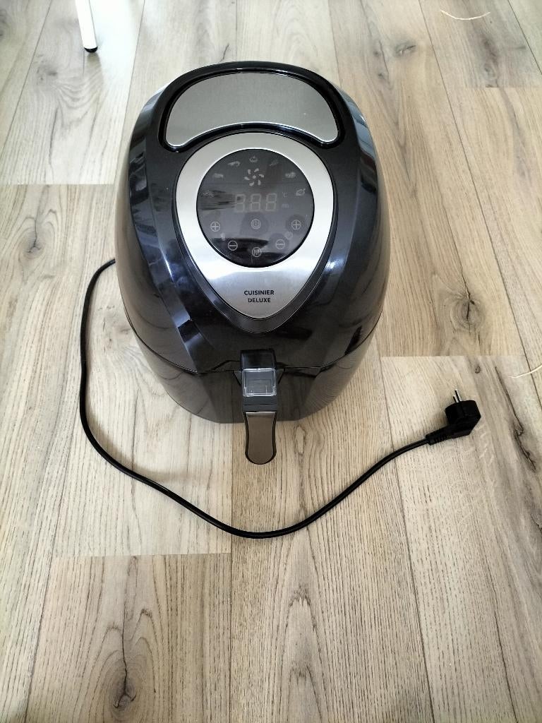 Nieuwe Cuisinier De Luxe Airfryer, Ophalen, Nieuw, Airfryer XL, 1500 gram of meer