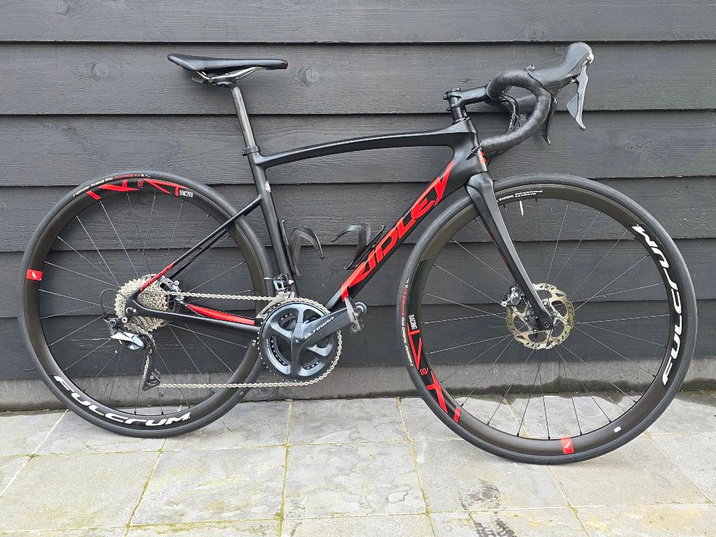 Racefiets Ridley FenixSL Disc Ultegra, Overige merken, Gebruikt, Carbon, Meer dan 20 versnellingen