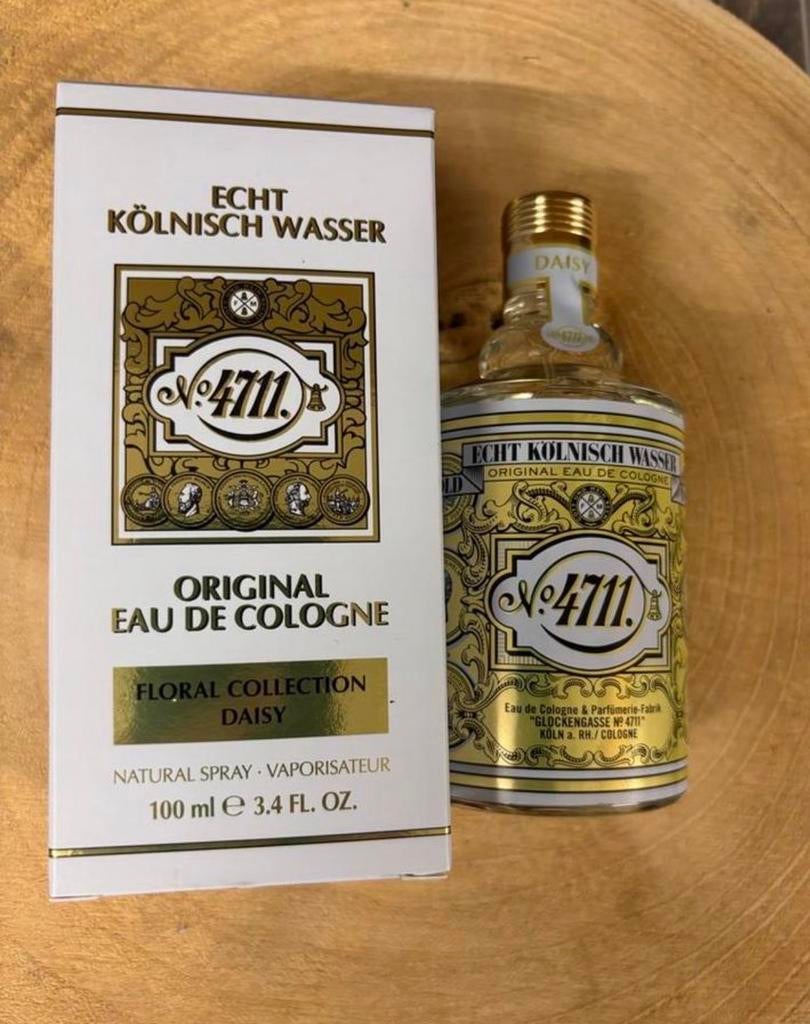 4711 Echt Kölnisch Wasser Floral Collection Daisy 100ml, Ophalen of Verzenden, Nieuw