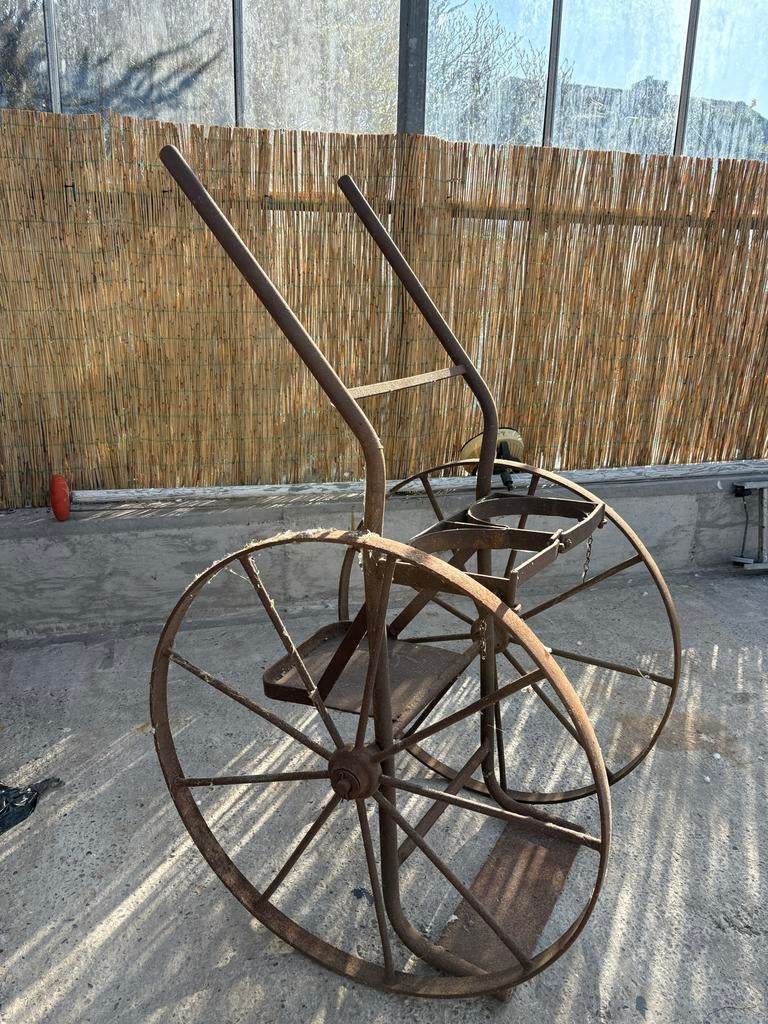 Gas en zuurstof flessen kar, 100 liter of meer, Ophalen of Verzenden, Gebruikt, Transportkar