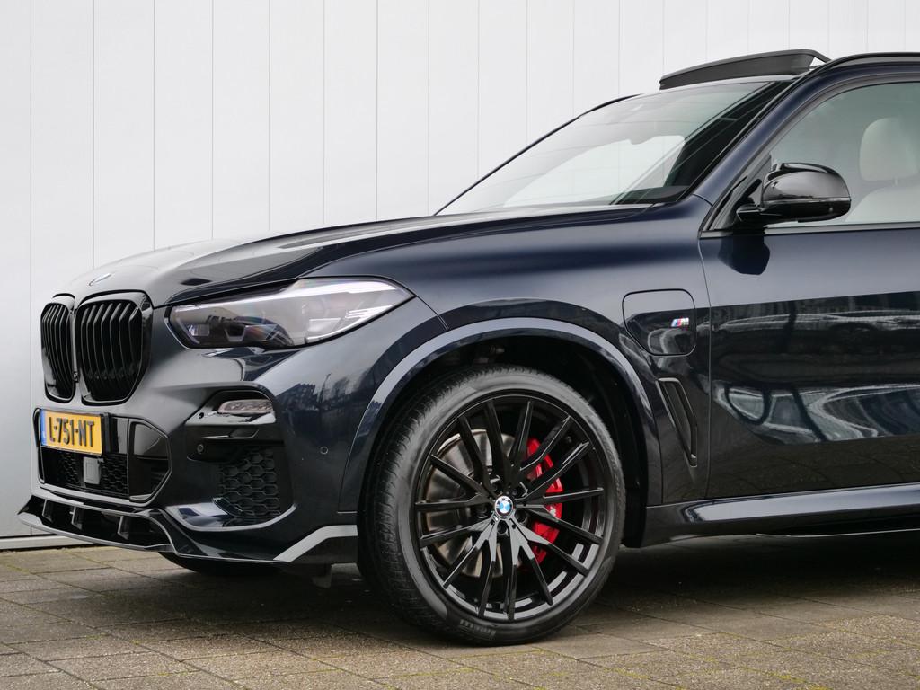 BMW X5 xDrive45e High Executive 394 Pk Automaat M-Sport / Na, Gebruikt, 394 pk, Zwart, Vierwielaandrijving