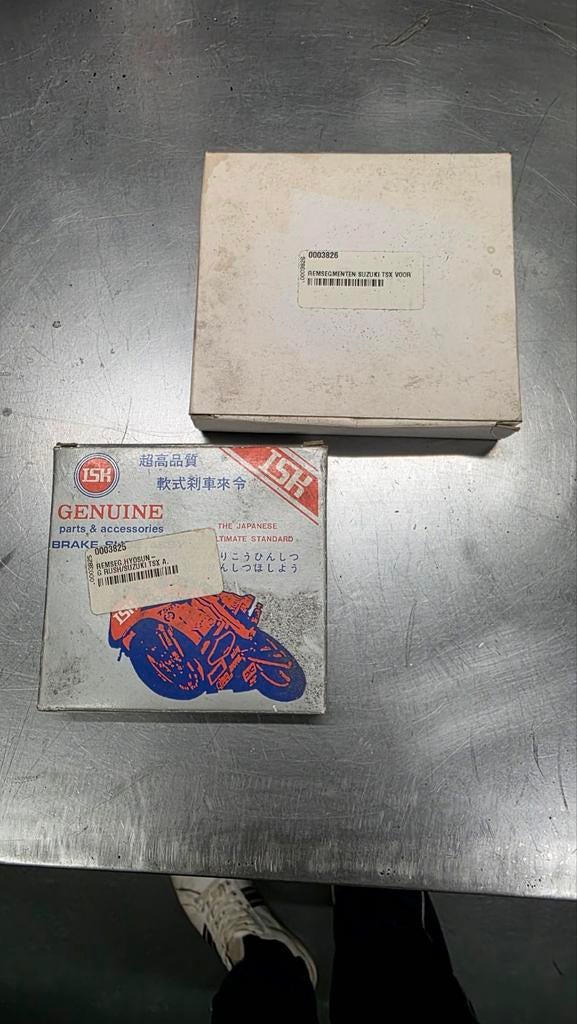Remschoenen Remblokken Suzuki tsx, Ophalen of Verzenden, Nieuw