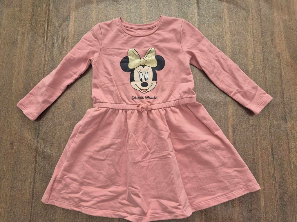 Leuk roze Minnie Mouse jurkje maat 104, Ophalen of Verzenden, Gebruikt, C&A Disney, Meisje
