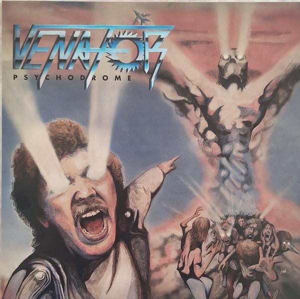 VENATOR - Psychodrome (Black Vinyl), Cd's en Dvd's, Vinyl | Hardrock en Metal, Nieuw in verpakking, Verzenden