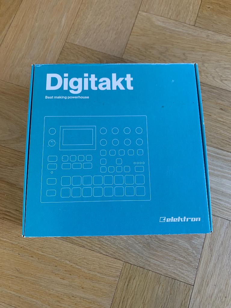 Elektron Digitakt 1, Muziek en Instrumenten, Drumcomputers, Ophalen, Zo goed als nieuw, Overige merken
