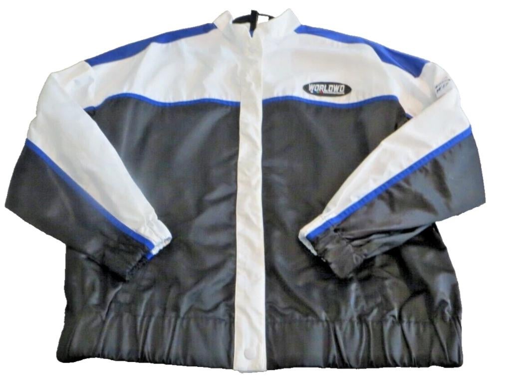 WORLDWD TURBO MOT0R SPORTS Cross Racing Small, Ophalen of Verzenden, Zo goed als nieuw, Maat 36 (S), Blauw