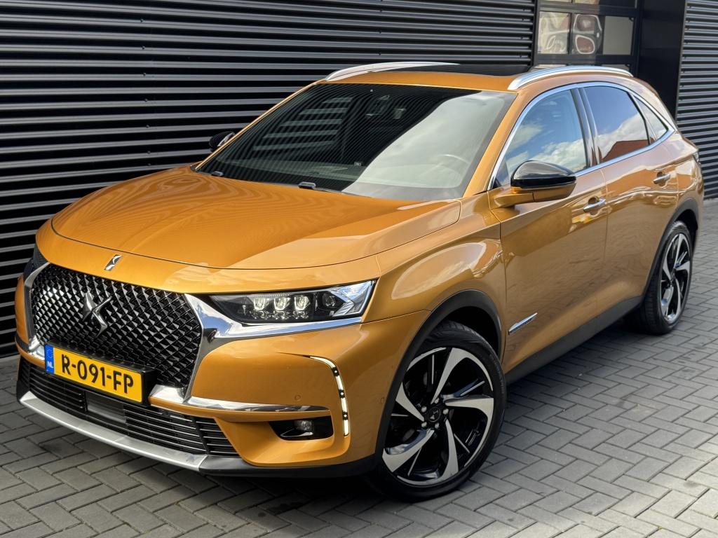 DS 7 Crossback 1.6 PT La Premiere| OPERA| FULL OPTIE| PANO|, Auto's, DS, Leder, 225 pk, 750 kg, DS 7
