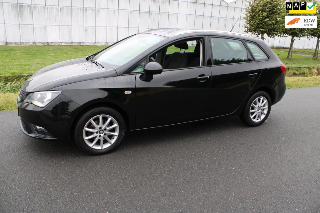 Seat Ibiza ST 1.0 EcoTSI Style Connect 1e Eigenaar met Navig, Euro 6, Origineel Nederlands, Handgeschakeld, 570 kg