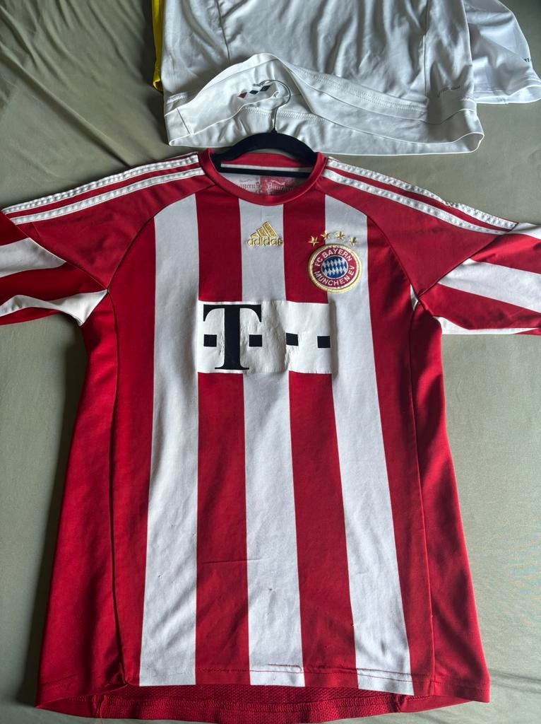 Fc Bayern Munchen voetbalshirt 2010/2011, Overige kleuren, Maat 48/50 (M), Ophalen of Verzenden, Voetbal