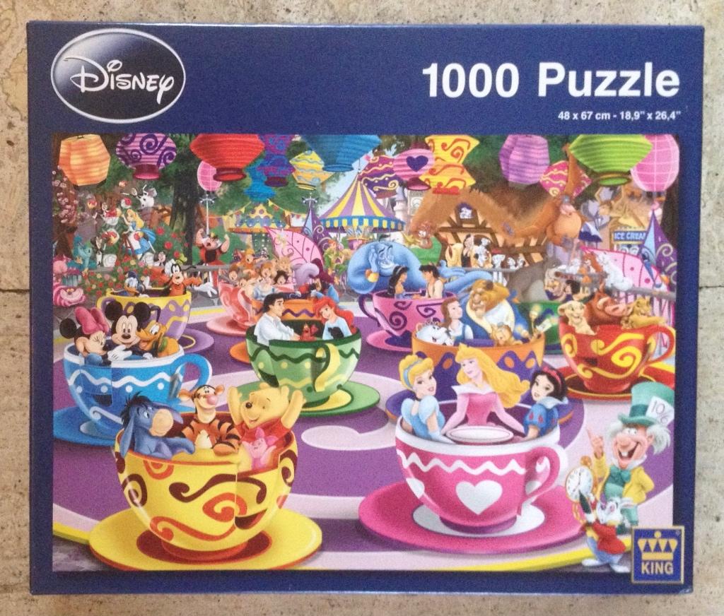 Puzzel van 1000 stukjes, Ophalen, 500 t/m 1500 stukjes, Zo goed als nieuw, Legpuzzel