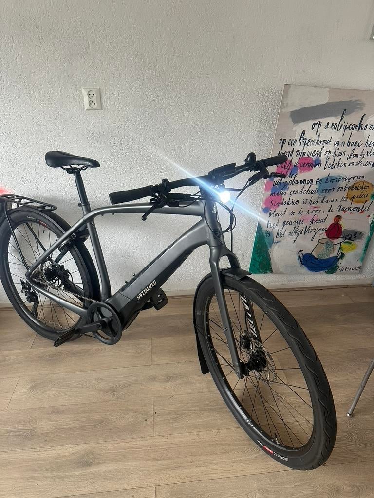 Specialized turbo vado Pedelec elektrische fiets 45kmp, 59 cm of meer, Ophalen of Verzenden, Zo goed als nieuw, Overige merken
