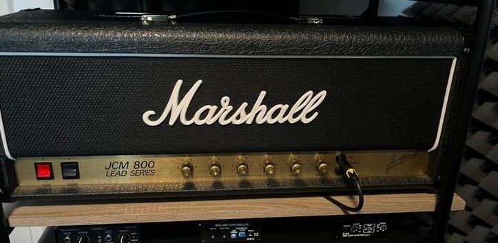 Marshall jcm 800 2203 reissue head / Nieuwstaat, Ophalen of Verzenden, Zo goed als nieuw, Gitaar, 50 tot 100 watt